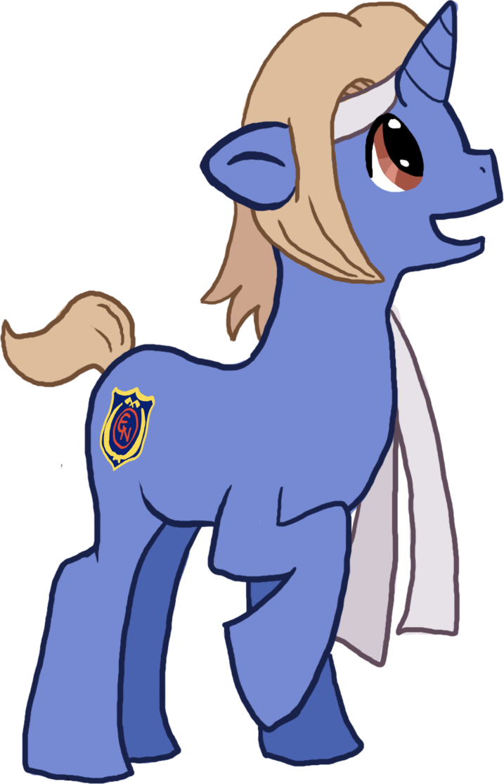 Shinta Kikuchi Pony By Shsl-ivalice - Cartoon (717x1114)