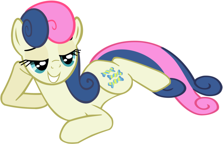 Dat Bonbon By Iamthegreatlyra - My Little Pony Bon Bon Sexy (900x585)