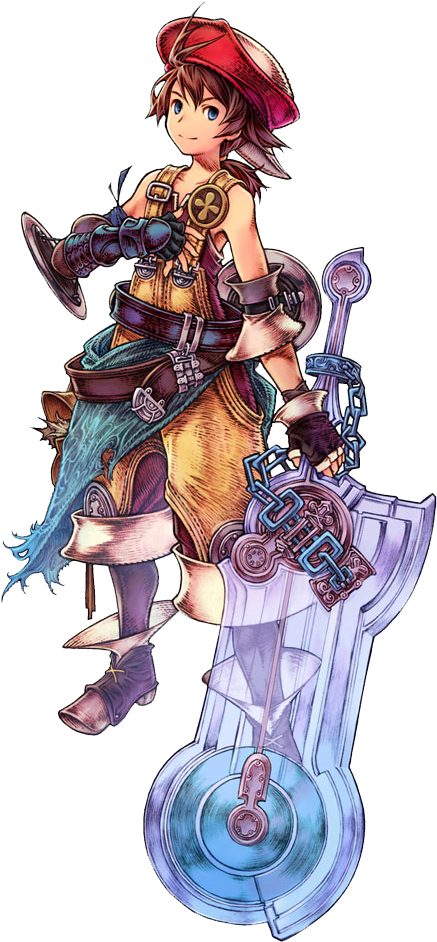 Link 5 Ivalice Timeline Grimoire Story About - Final Fantasy Tactics A2 Main Character (550x950)