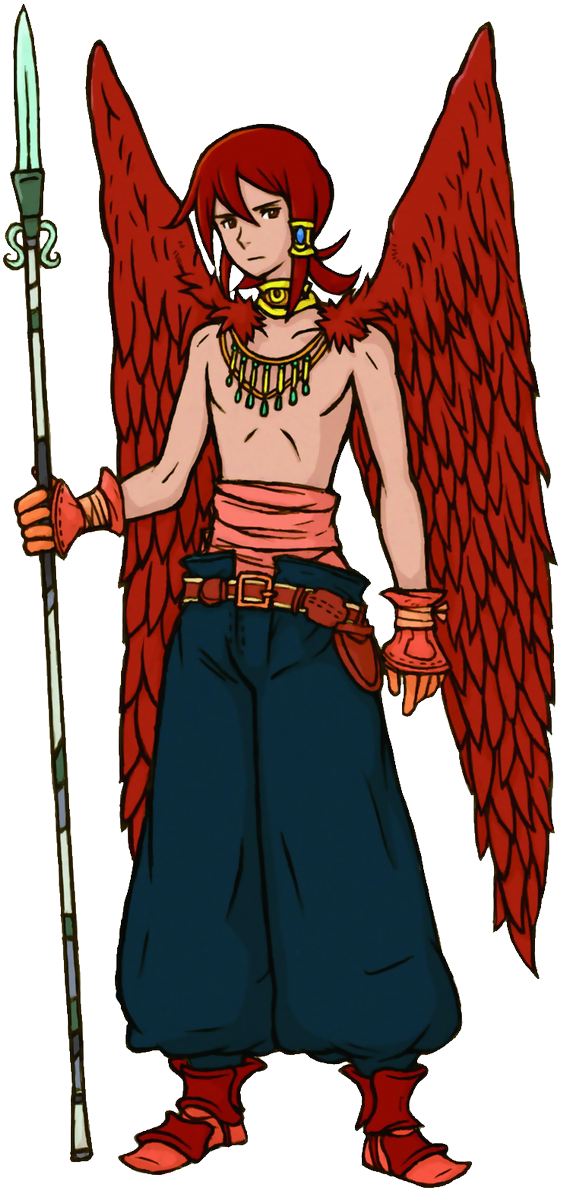 Final Fantasy ~ La Capital Olvidada ~ On Twitter - Final Fantasy Revenant Wings Characters (573x1200)