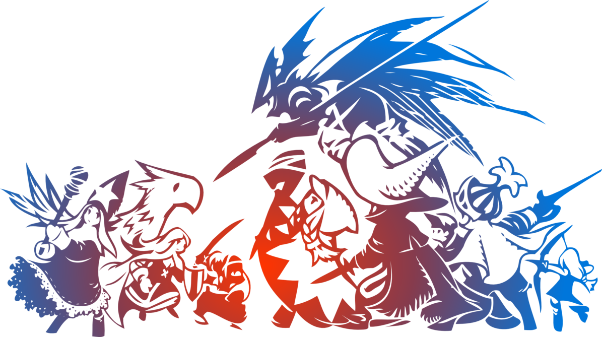 The Five Lions War Shinra Pn3y - Final Fantasy Tactics Wotl Logo (1200x671)