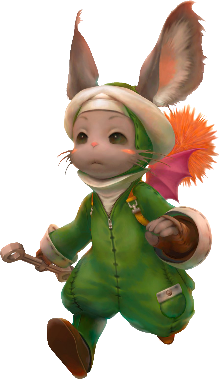 How Do You All Feel About The Ivalice Moogles For A - Final Fantasy 12 Moogle (895x1560)