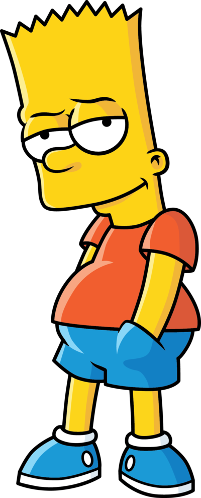 Bart Simpson By Mchchovanec - Bart Simpson (400x988)