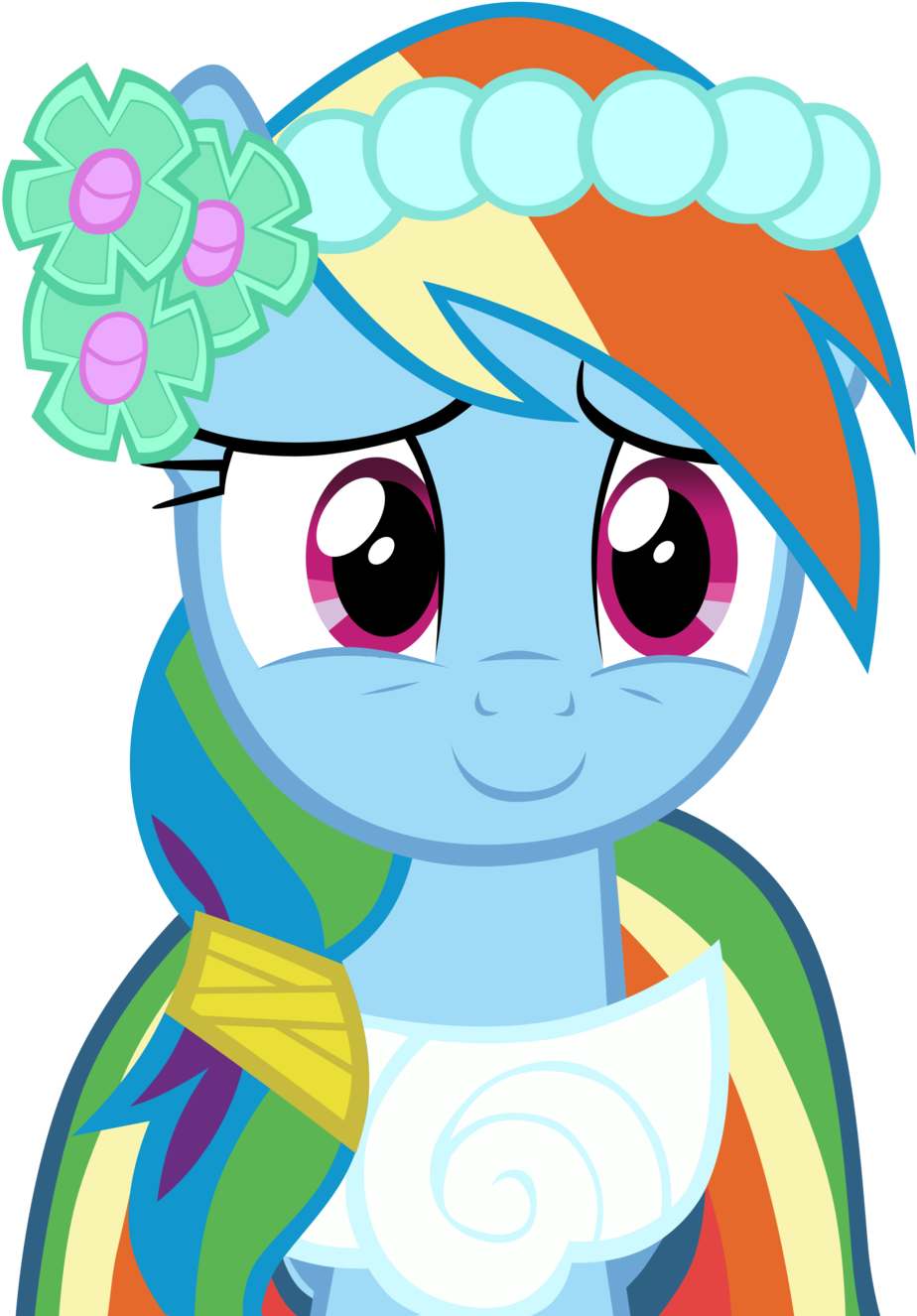 Rainbow Dash Canterlot Wedding (1024x1388)