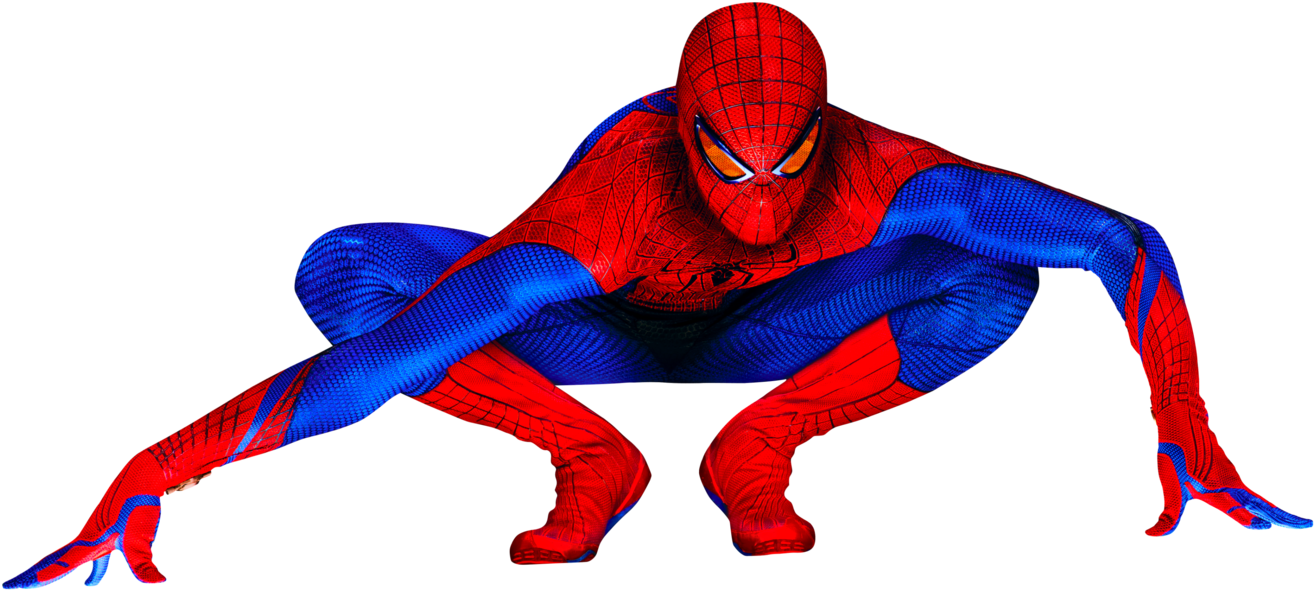 Spider-man By Alexelz - Andrew Garfield Spiderman Png (1330x601)