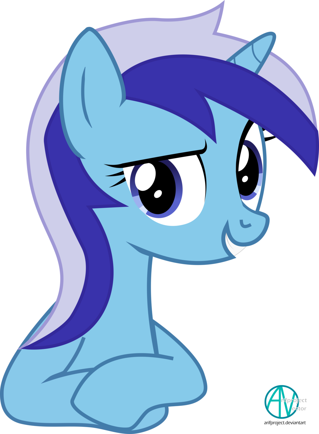 My Little Pony, Minuette Vector By Arifproject - My Little Pony Minuette (1024x1390)