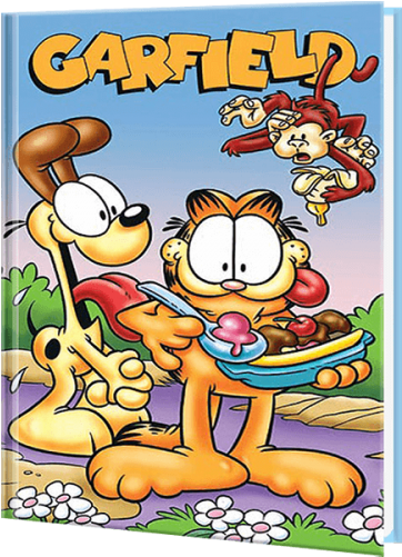 Personalized Garfield Book For Kids - Garfield (500x500)