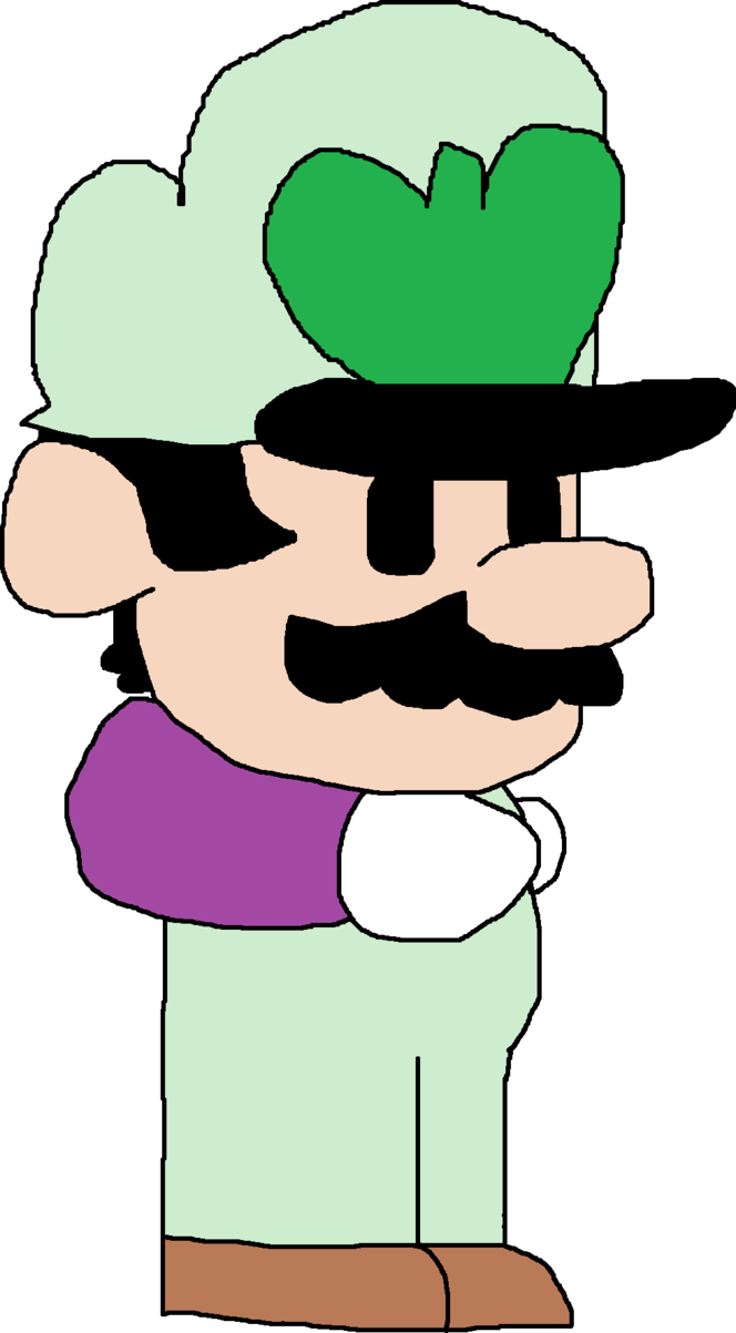 Beetroot Mario Again By Supergarfieldbros - Beetroot Mario Again By Supergarfieldbros (664x1203)