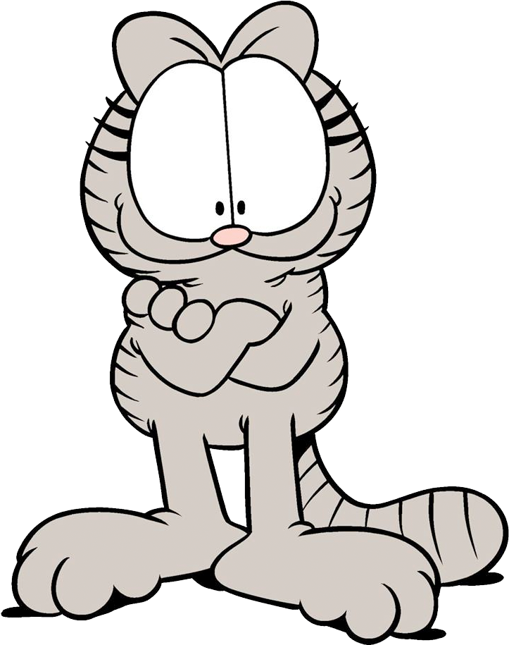 Nermel Is A Character In The Garfield Comic Strip, - Nermal (960x914)