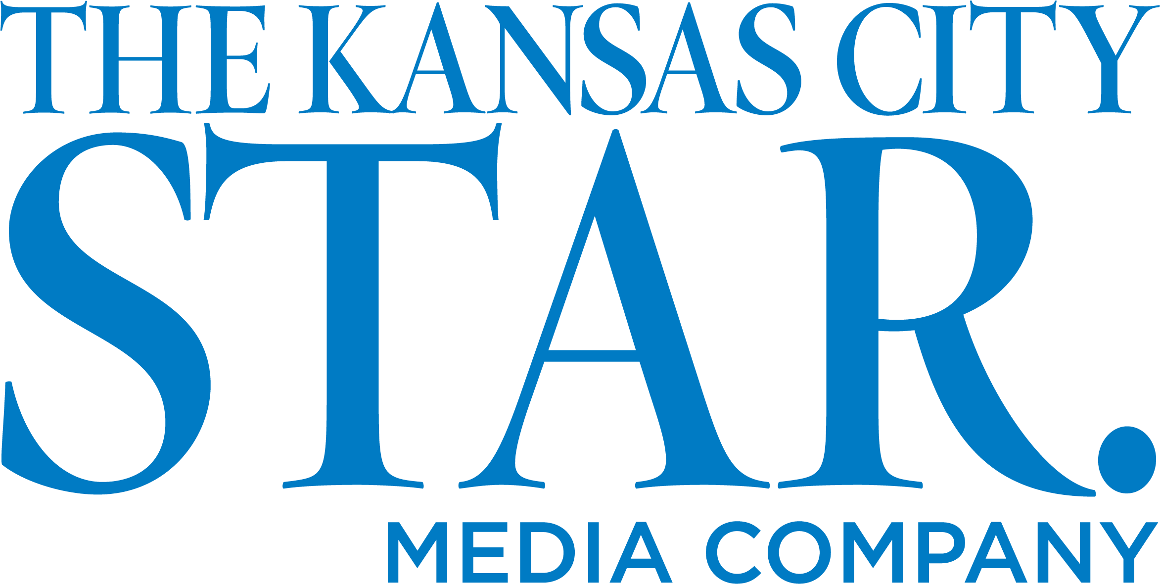Kansas City Star - Kansas City Star Newspaper Logo (2345x1180)