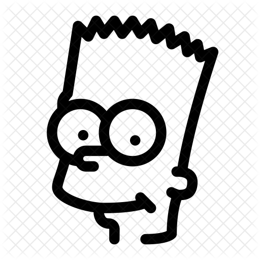 Bart Simpson Icon - Bart Simpson Icon (512x512)