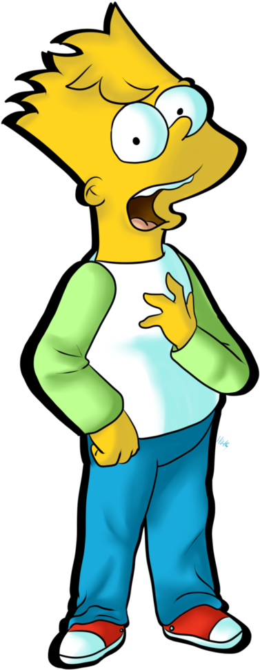 Bart Simpson Jr - The Simpsons (776x1028)