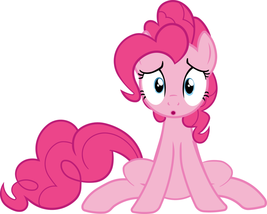 Pinkie Pie Is Disappointed By Bobthelurker - My Little Pony Pinkie Pie Sad (900x723)
