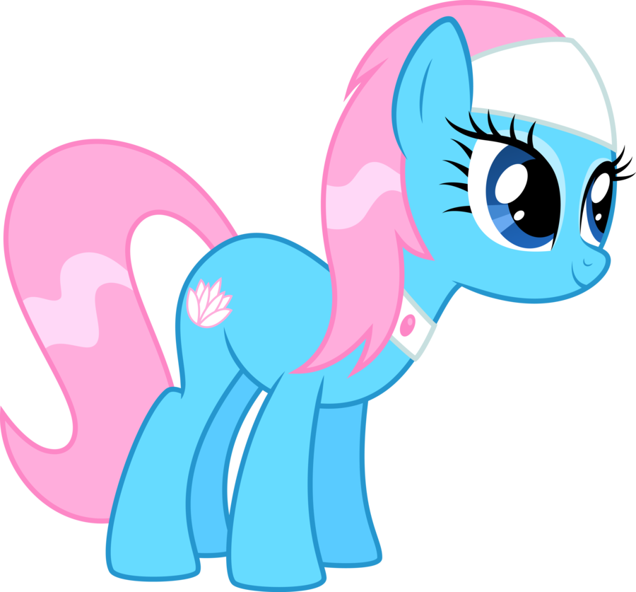 Lotus By Silvervectors-d5ai5nk - My Little Pony Lotus Blossom (900x837)