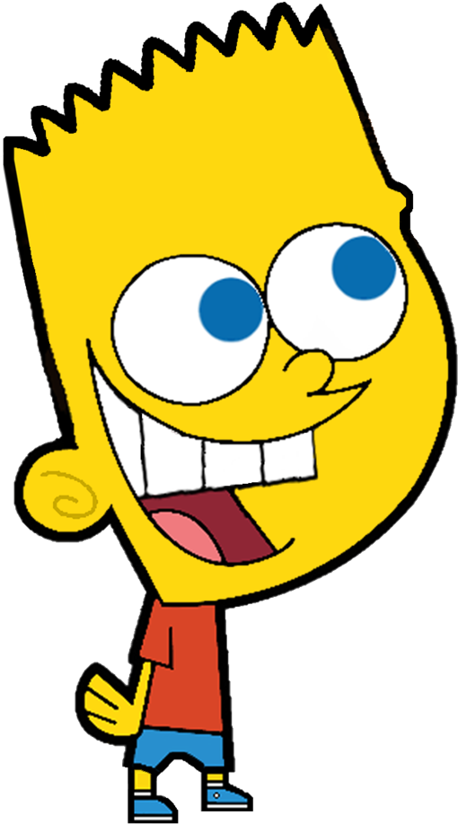 Bart Simpson In Fop Style By Arthony70100 - Timmy Turner Png (792x1009)