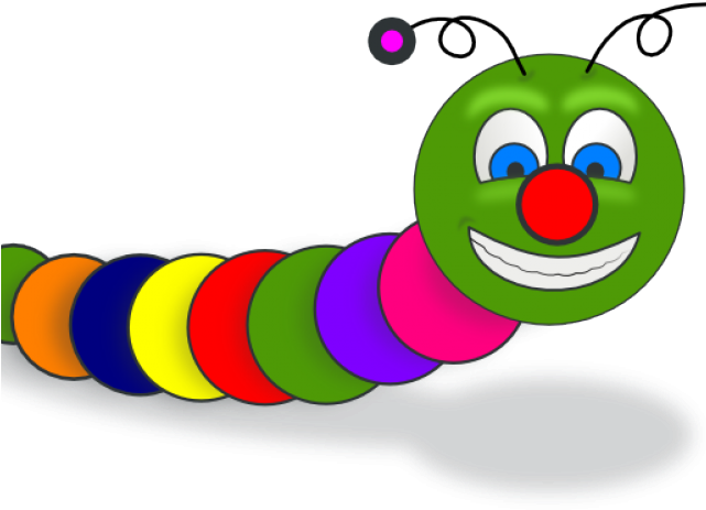 Inchworm Clipart Small - Worm Clip Art (640x480)