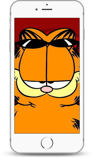 Garfield Wallpapers Hd - Thailand Agility Bathroom Wall Hanger Hat Bag Key Adhesive (305x512)