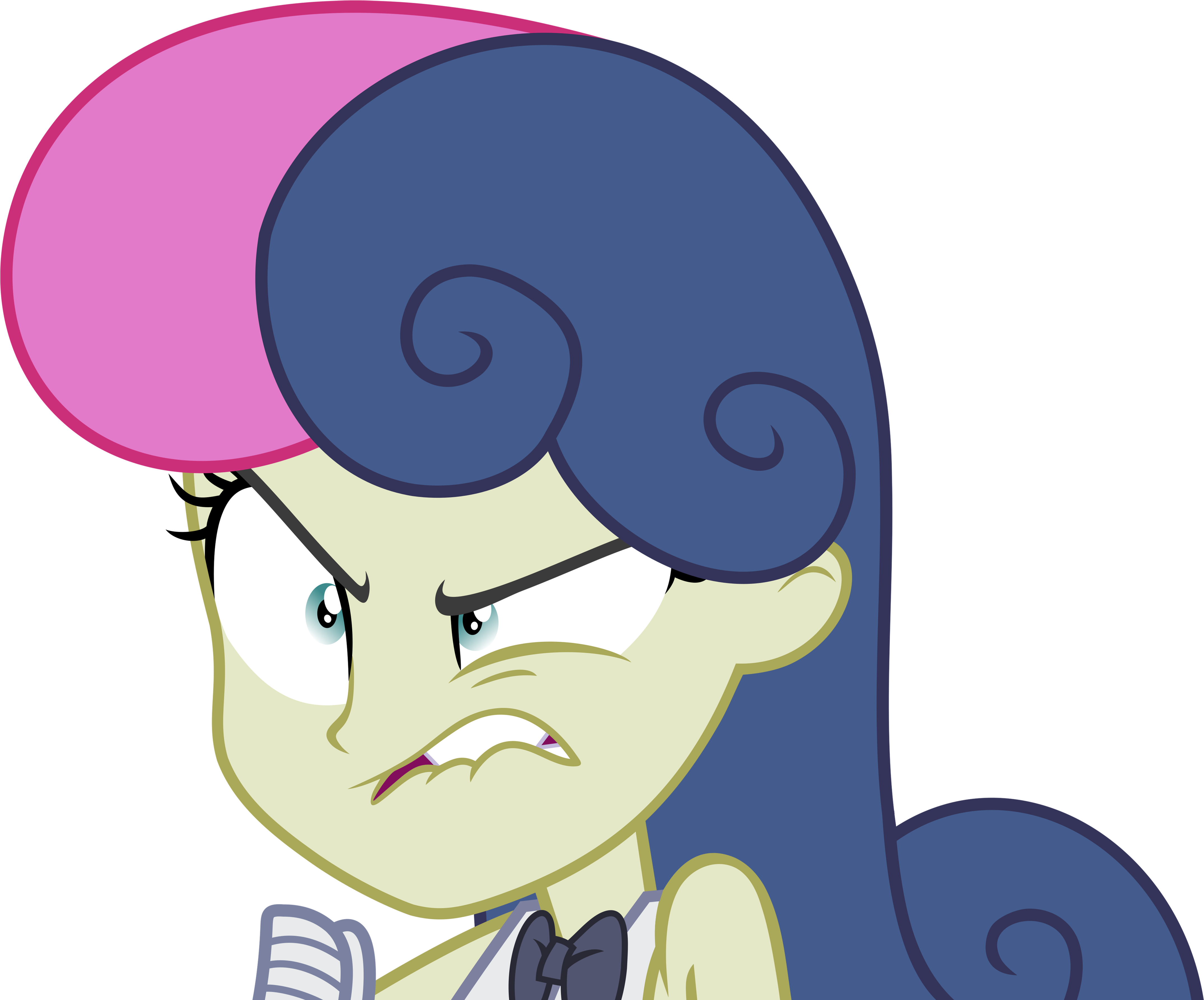 Mlp Eqg 3 Bon Bon Vector By Luckreza8 - Sweetie Drops Equestria Girl (4296x3786)