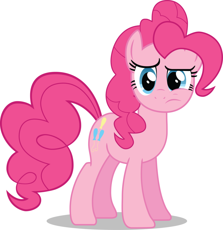 Pinkie Pie 2 By Felix-kot - Pinkie Pie Cake Template (900x926)