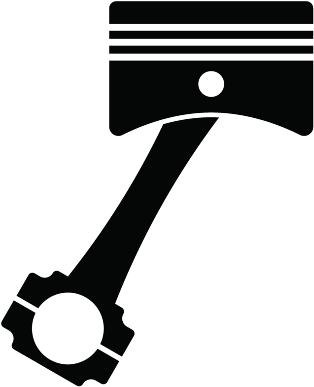 Pistons And Rods - Piston (1024x1024)