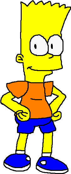 Bart Simpson By Pokegirlrules - Bart Simpson (286x580)