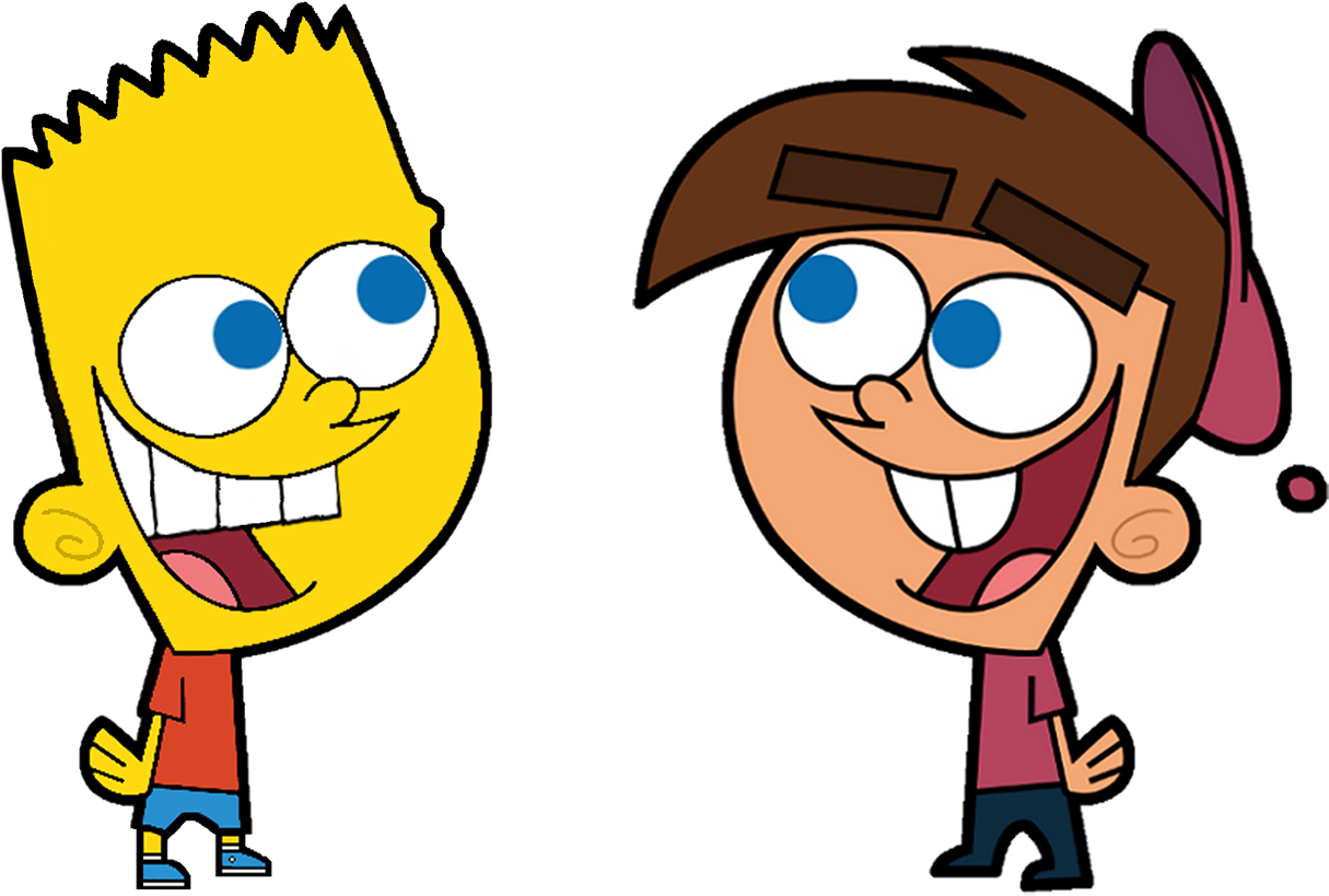 Bart Simpson And Timmy Turner By Arthony70100 - Timmy Turner (1920x1080)