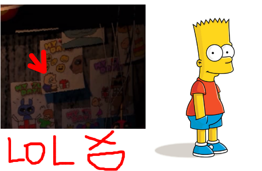 Fnaf- Bart Simpson By Ilovedecepticons - Cannabis (630x390)
