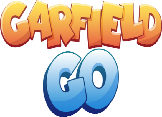 Garfield Comes To The Real World In Garfield Go Garfield - Garfield Go Logo (550x400)