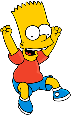 Bart Simpson Png By Ohmyfuckingcyrus - Oj Simpson The Simpsons (500x500)