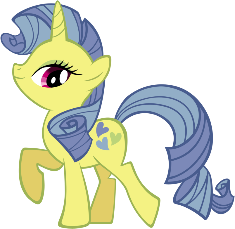 Lemon Hearts Bb Vector By Durpy - Rarity Unicorn My Little Pony (933x856)