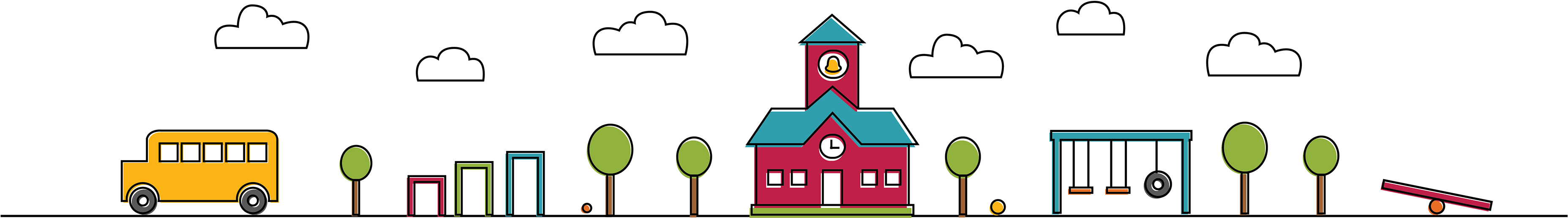 Schools Of Hope - Schools Of Hope (3840x600)