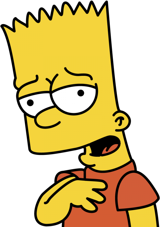 Bart Simpson The Simpsons - Bart Simpson Quotes (700x875)