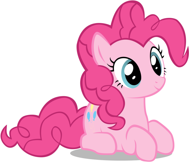 My Little Pony Base Sitting - My Little Pony Pinkie Pie (900x706)