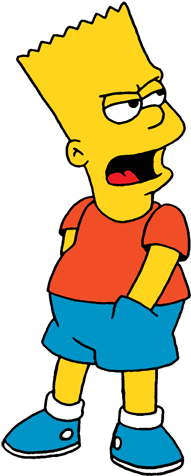 Bart Simpson By Lionkingrulez - Bart Simpson (266x496)