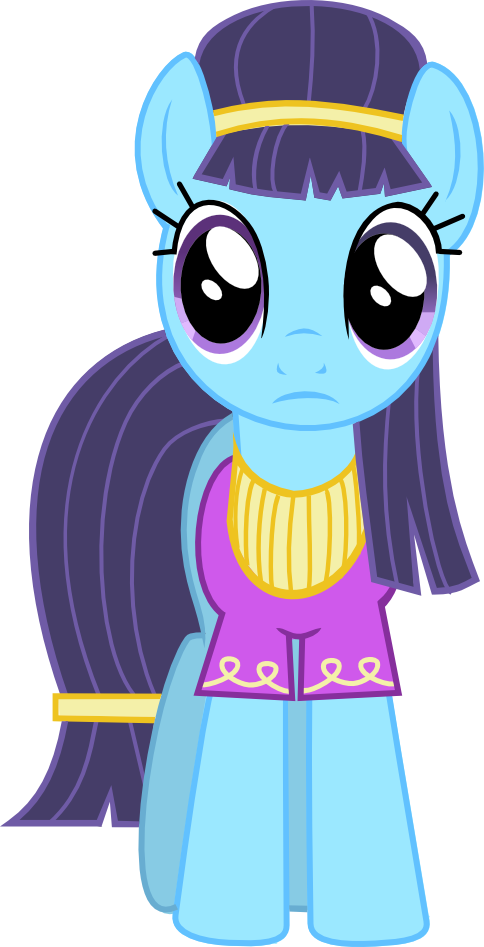 Background Pony Vector - Background Ponies Vector (484x947)