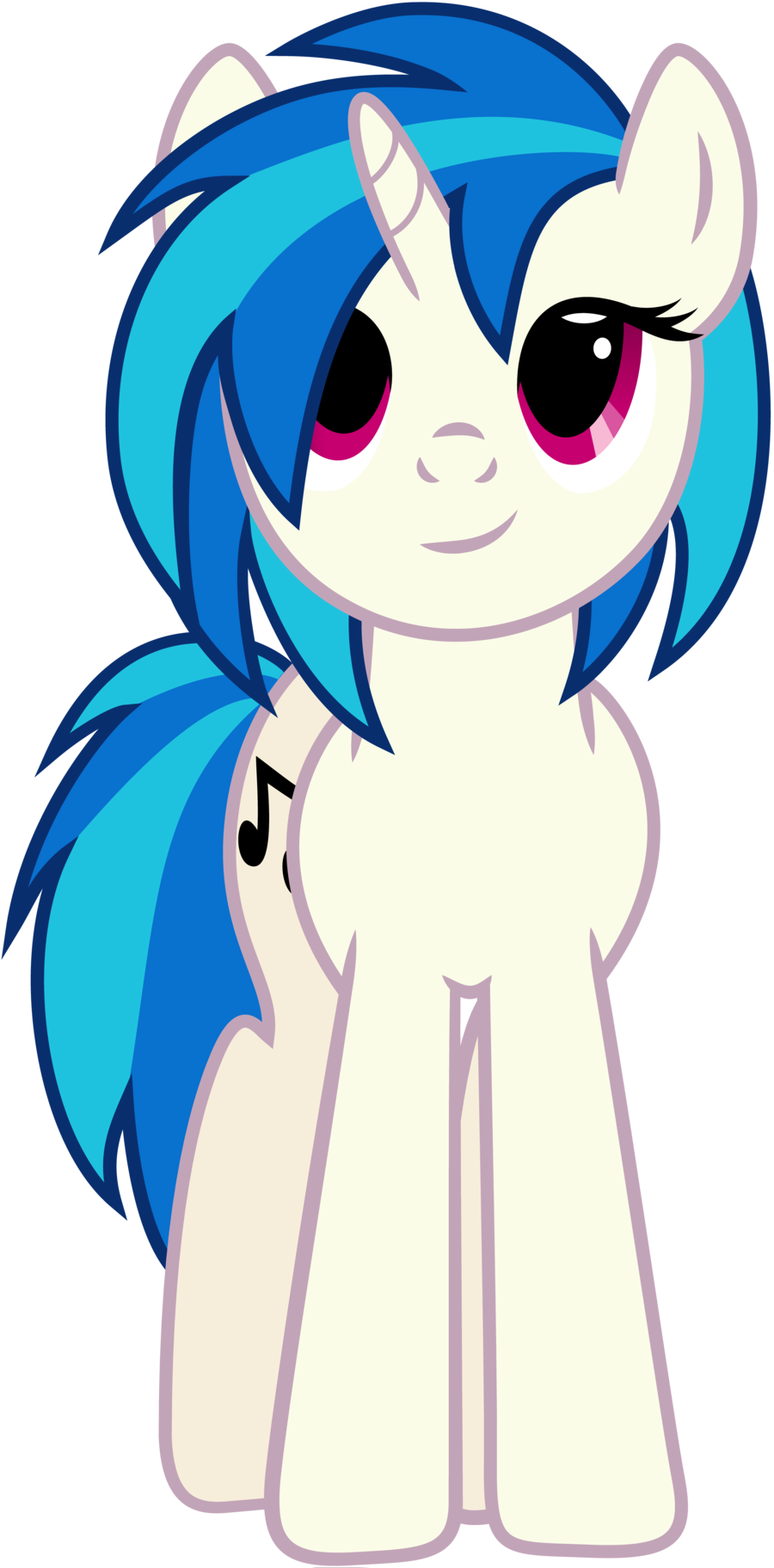 My Little Pony Friendship Is Magic Princess Celestia - Mlp Vinyl Scratch Gif (900x1823)