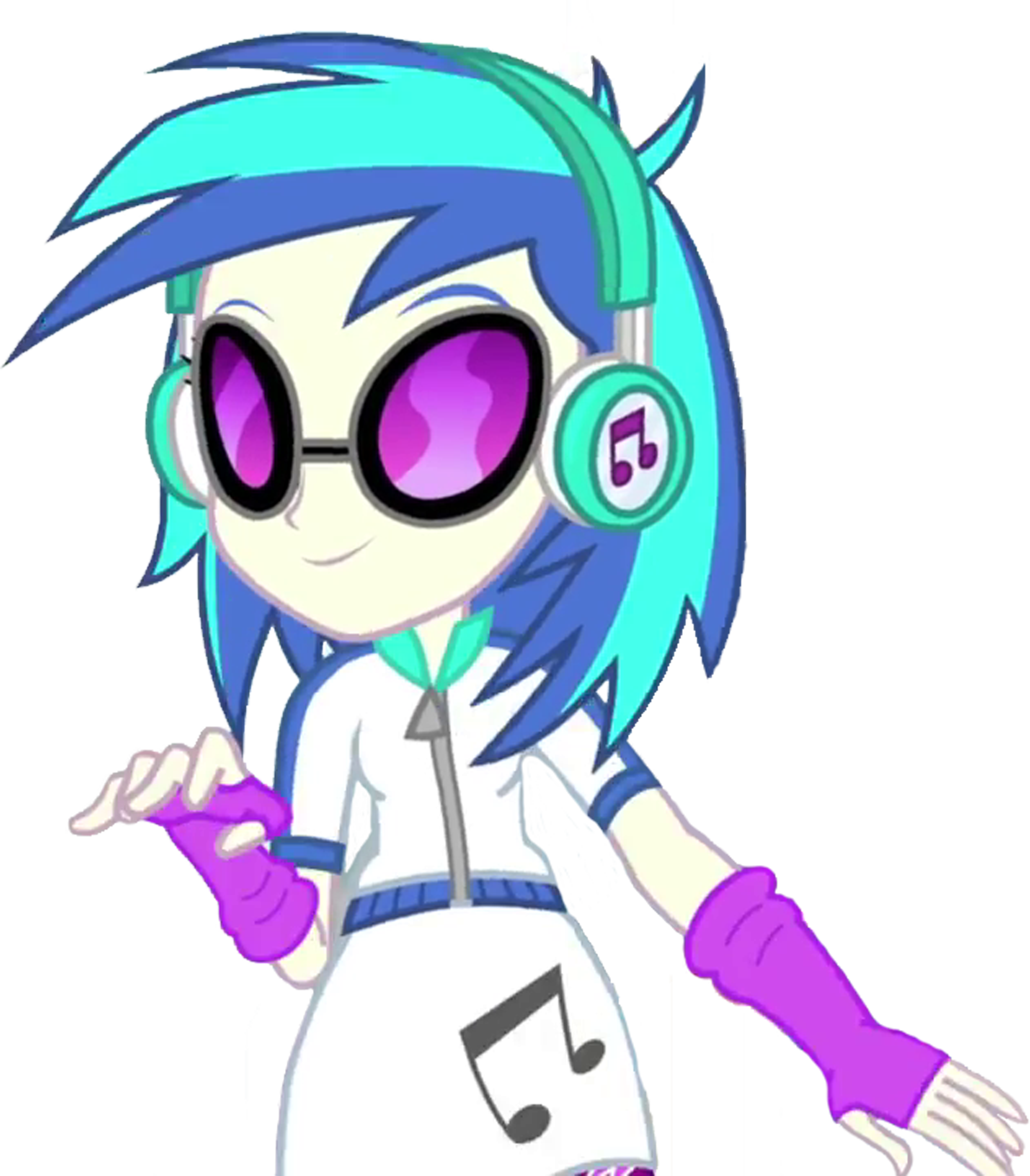 Vector By Ytpinkiepie2 Mlp - Mlp Eg Dj Pon3 (2631x3002)