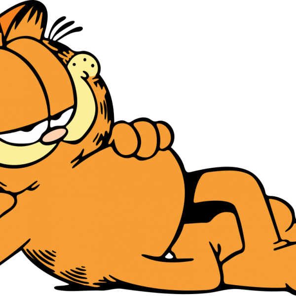 Garfield Soaking Salts - Garfield Animation (600x600)