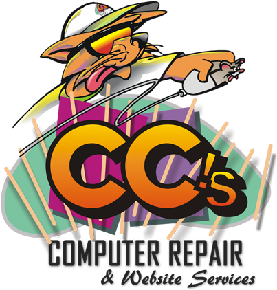 Cc's Computer Repair & Website Services - Business Card (425x433)