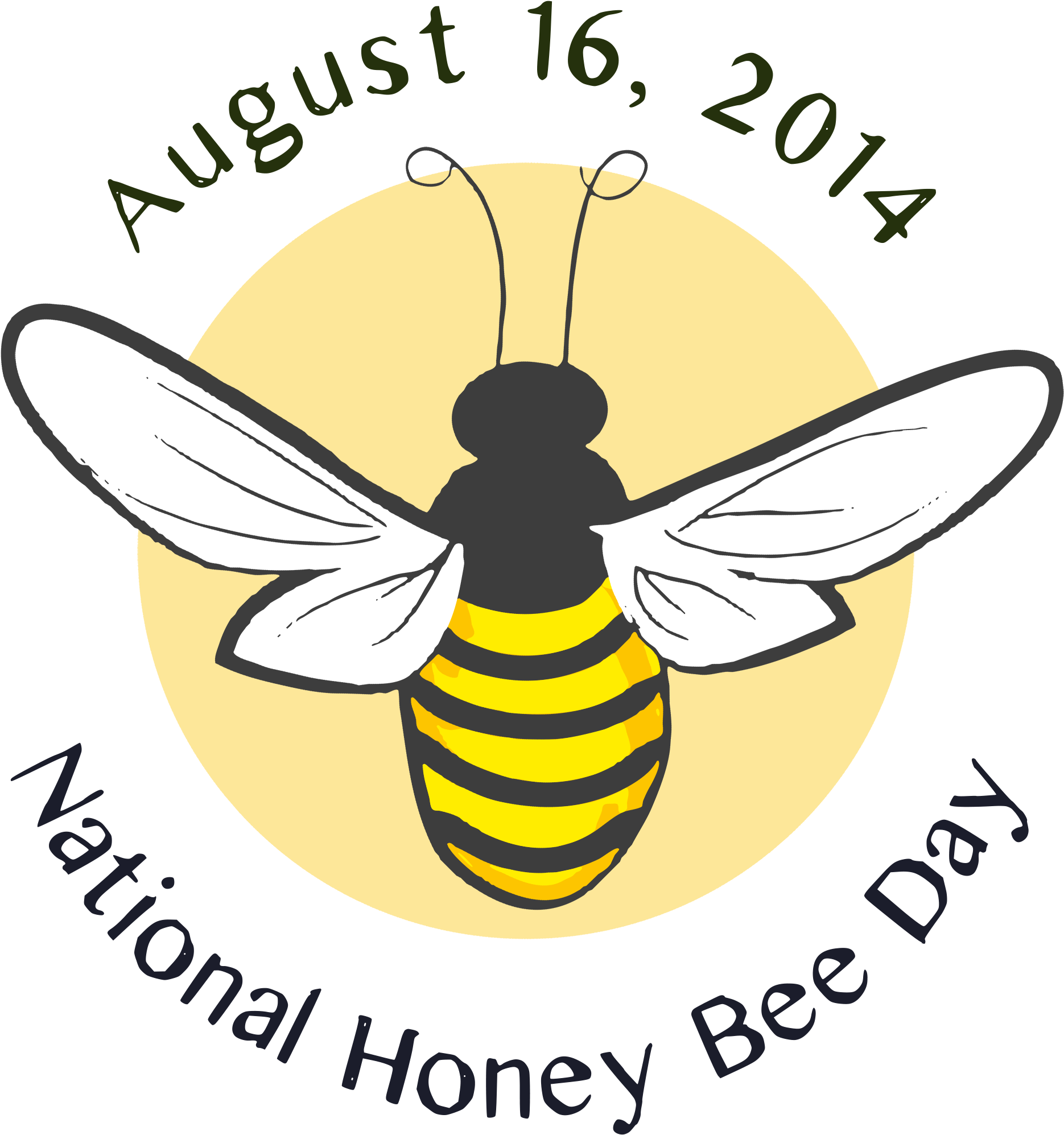 National Honeybee Day Small - Honey Bee Awareness Day (2100x2800)
