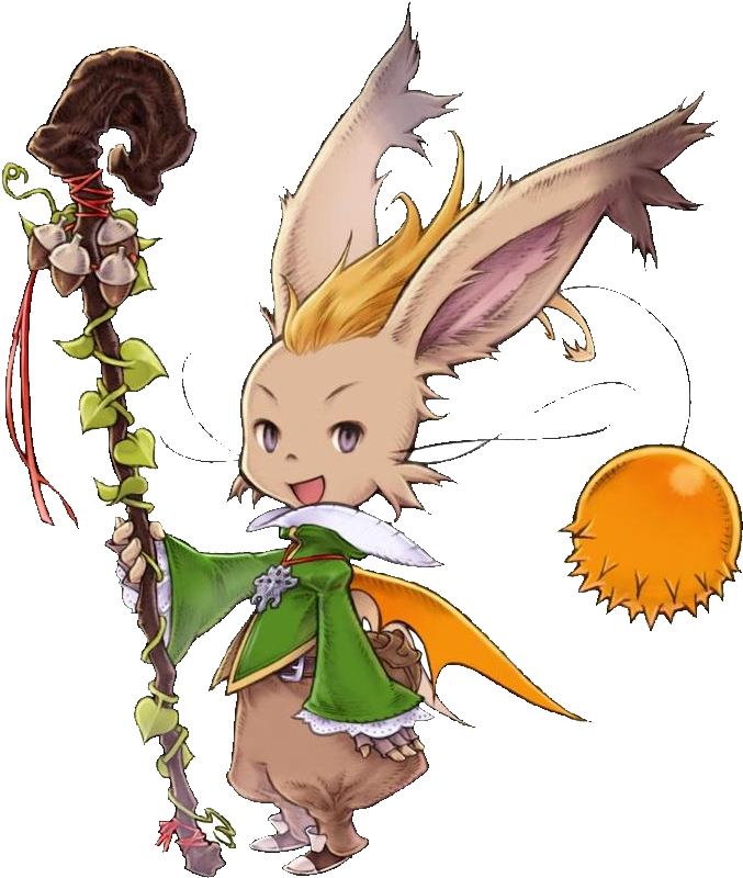 This Adorable Little Furball From Ffxii And Ffta/ffta2 - This Adorable Little Furball From Ffxii And Ffta/ffta2 (693x815)