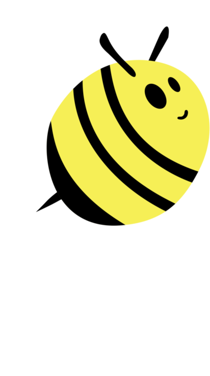 Happy Bee Cutie Mark By Bluemoonbluepony - Bee Cutie Mark (877x912)