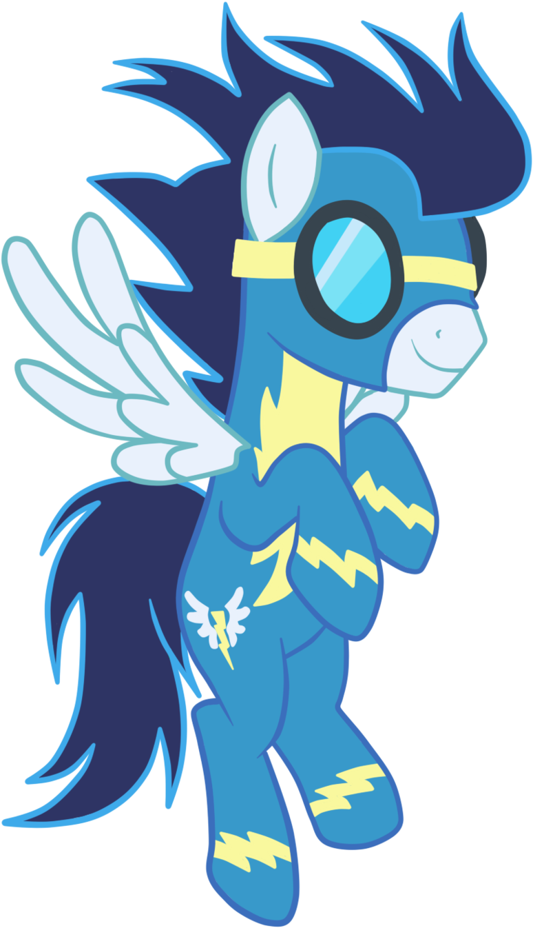My Little Pony Soarin Baby - Soarin Gif Mlp (900x1424)