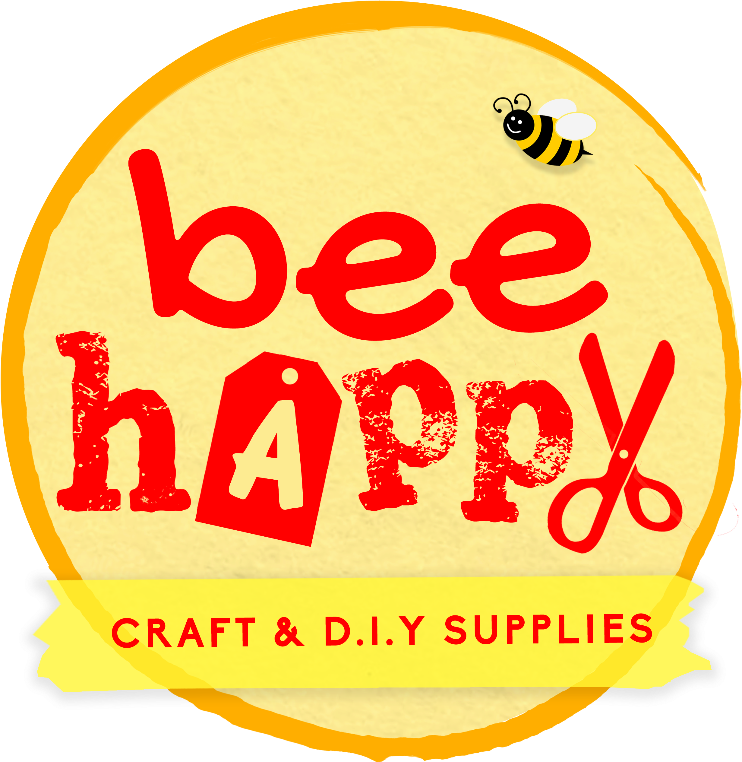 Stamps - Logo Bee Happy (2550x2550)