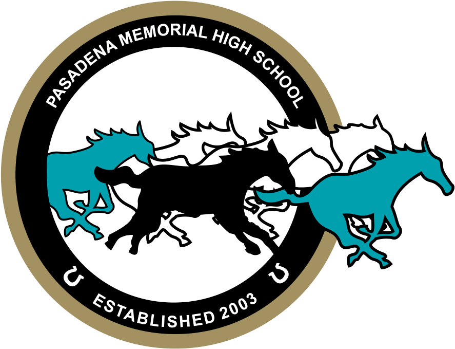 Memorial Routes Aldine In Home Opener - Pasadena Memorial High Logo (900x900)