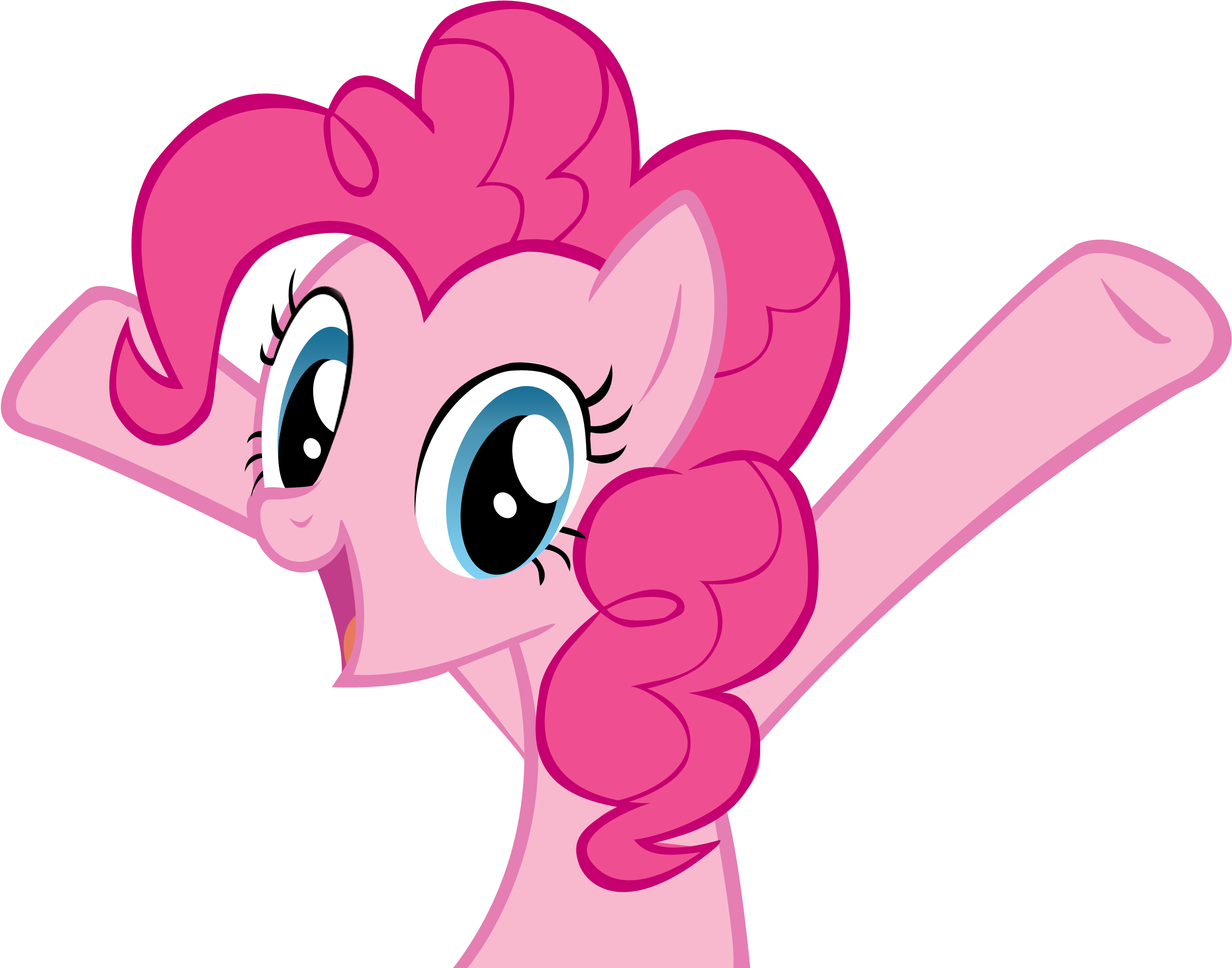 Pinkie Pie Party Vector By Pikn2-d4phjc7 - Pinkie Pie Friendship Is Magic (3000x2200)