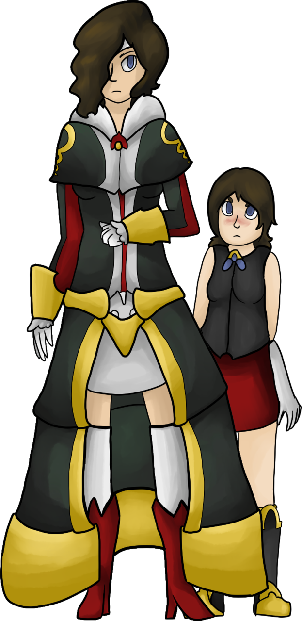 The Empress And The Child By Shsl Ivalice On Deviantart - Cartoon (623x1280)