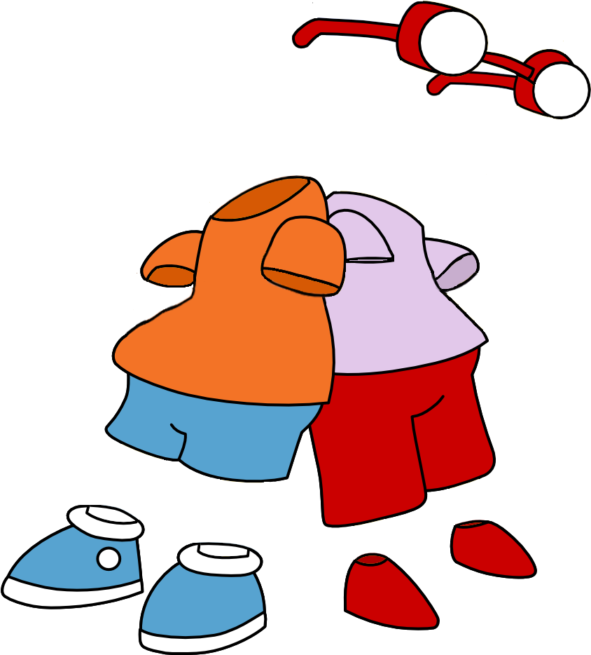 Invisible Bart Simpson And Milhouse Van Houten The - Bart And Milhouse (904x1176)