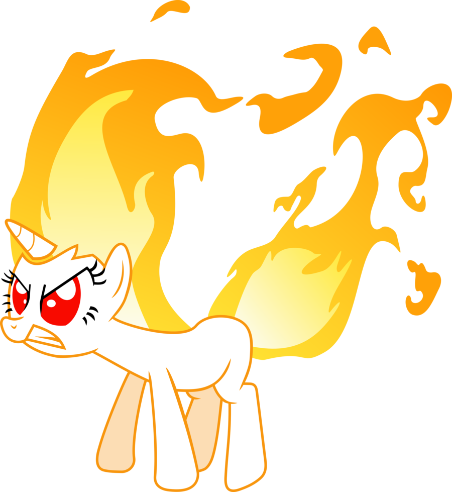 Angry, Feeling Pinkie Keen, Fire Hair, Mane Of Fire, - Twilight Sparkle Rage (900x979)