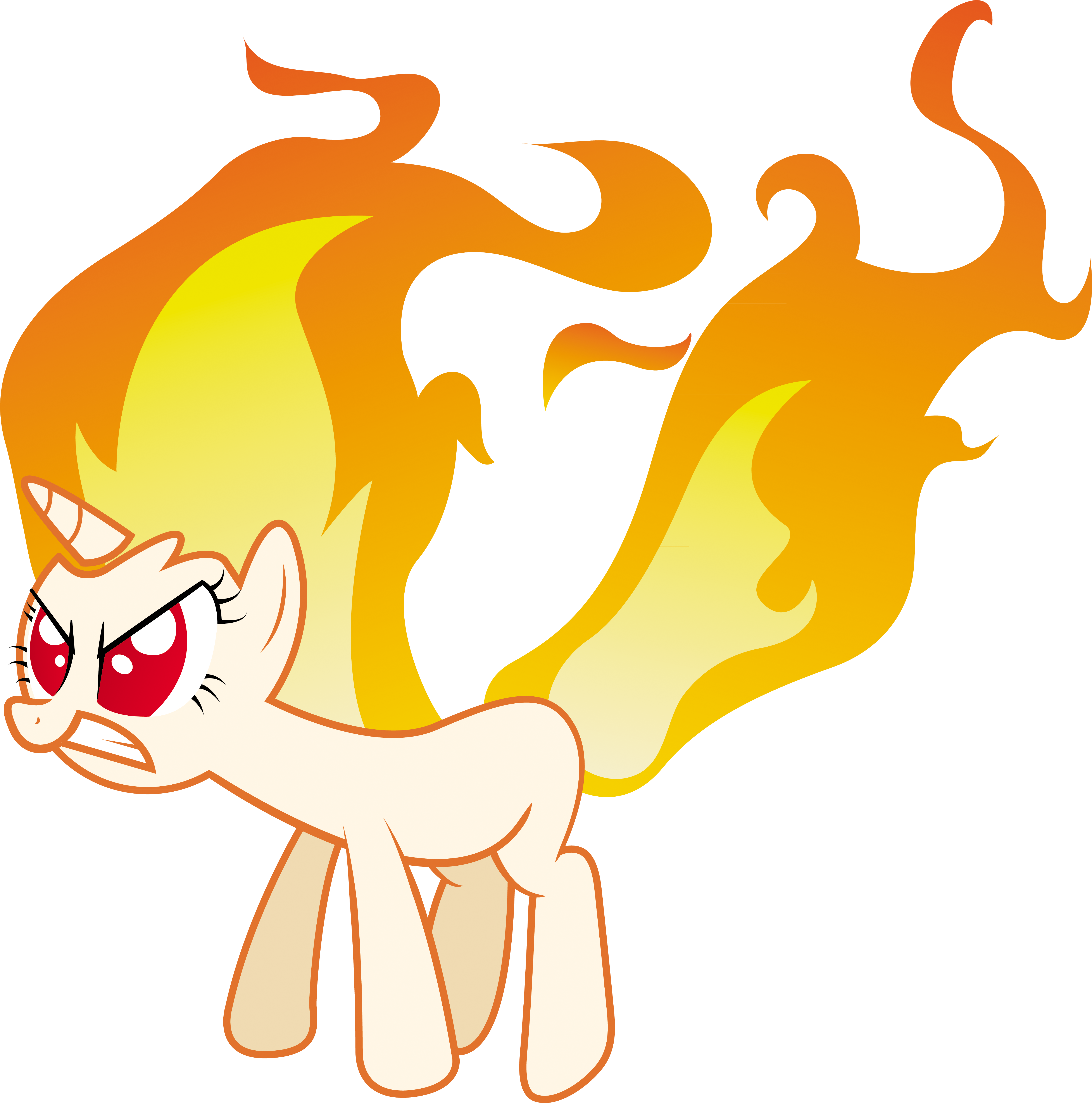 Twilight Sparkle Is Evolving By Lookitslaurie Twilight - Twilight Sparkle On Fire (5100x5150)